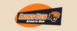 Lions Den Sports Bar Logo 2013