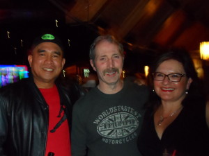 Bebet, Ken & Kim. The Luisa Marshall Band at Lulu's Lounge at the River Rock Casino March 2013.