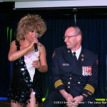 Ahhhh... Quesnel Firefighter Chief Sly being sexy with Private Dancer.
