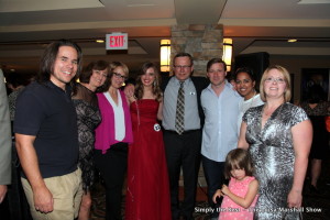 Becky Friesen with her family.