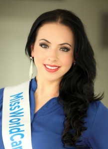 Miss World Canada 2013 Delegate Kara Granger