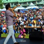John Lloyd Cruz sings at the Philippine Independence Day Festival in North Vancouver 2013.