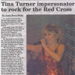 The Royal Gazette - Tina Turner impersonator to rock for the Red Cross (Luisa Marshall's Tina Turner Tribute)