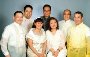 MV-PACES board of directors Kuya Alvin Koh Relleve, Rey Calinisan, Socorro Laurel, Mike Eliot, Beth Cabral, Direk Robert Tongko, Toni Mangiliman.