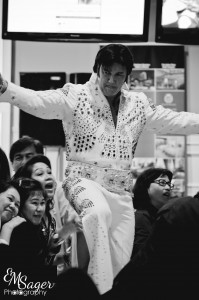 Celebrity Tributes for the Philippine Haiyan Victims. Darren Lee as Elvis Presley (Elvis Presley Tribute)